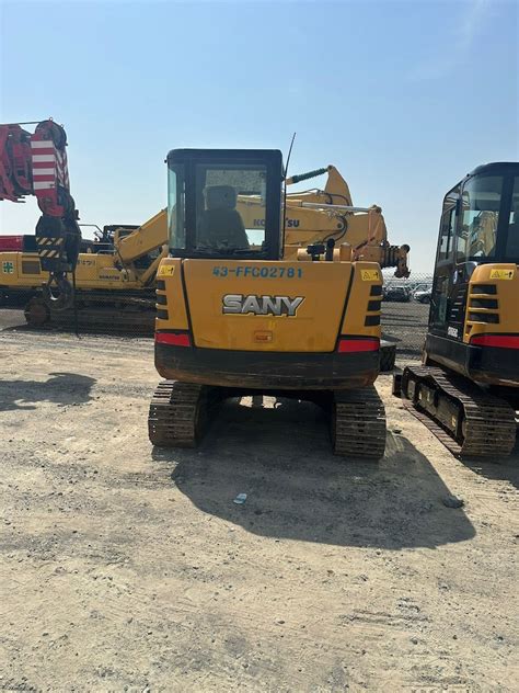 SANY MINI EXCAVATOR AVAILABLE FOR SALE! 